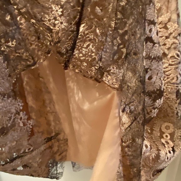 Lace Fit & Flare Dress - Picture 8 of 9